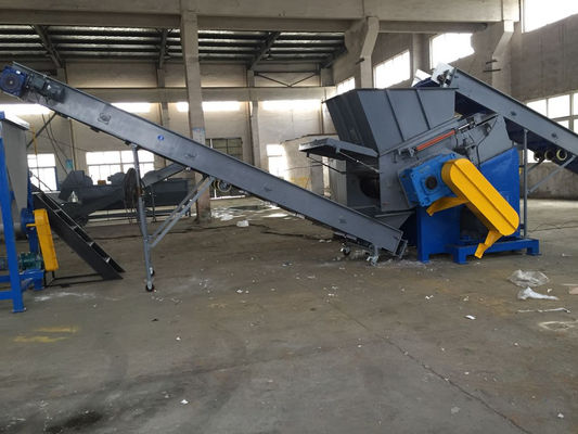 quality 380V 22kw Industrial Single Shaft Shredder Machine factory