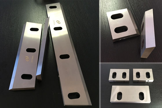 quality T10 HSS Crusher Blade , HRC56 Plastic Cutting Knives factory