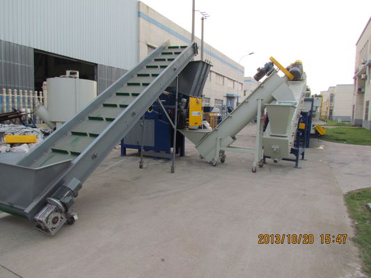 quality 320kw Agricultural Mulching Plastic Film Recycling Machine factory
