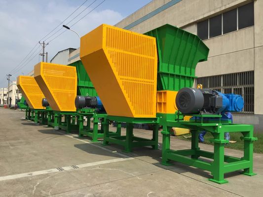 quality ISO9001 Industrial Double Shaft Shredder Machine factory