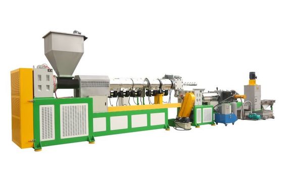 quality Screw Diameter 300kg/h 160mm Plastic Granulating Line factory